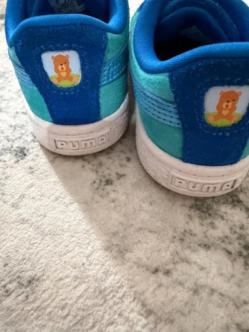 PUMA x CoComelon bright playful